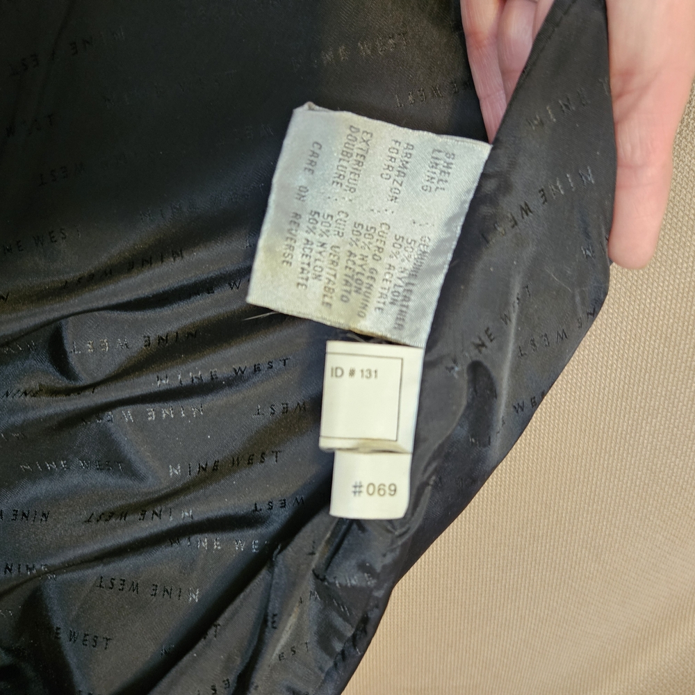 Black Leather Jacket - Picture 14 of 14